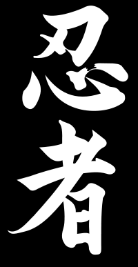 Ninja kanji