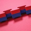 jigsaw Mats in Red and Blue Color