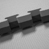 grey-black-40mm jigsaw mats